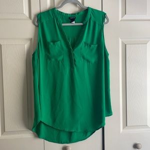 Torrid sleeveless blouse